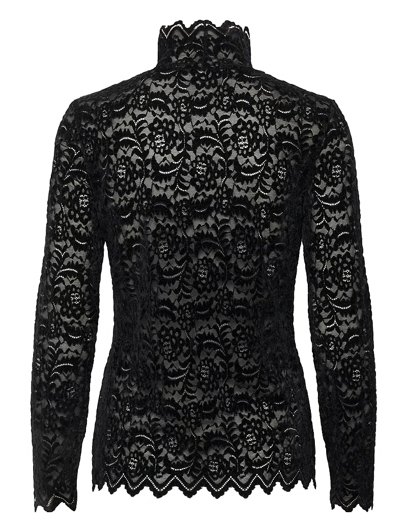 SLSable Mockneck Tee Tops Soaked In Luxury