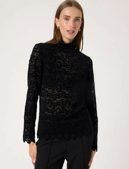 SLSable Mockneck Tee