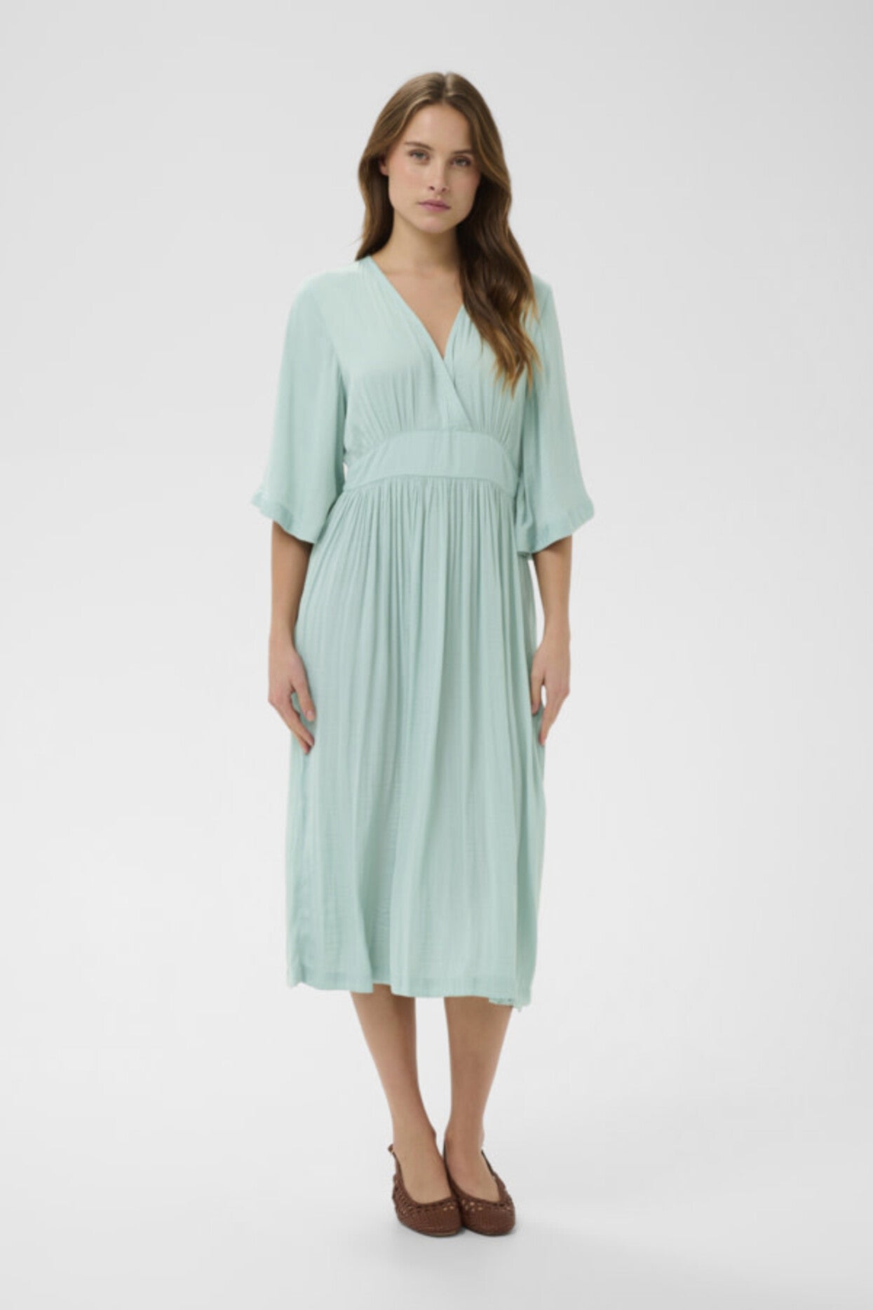 Phernanda Dress by Saint Tropez Midi Dress Saint Tropez