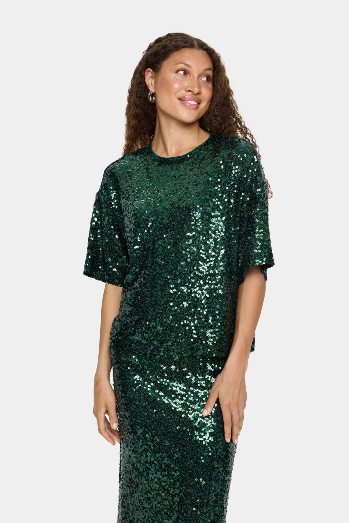 Myra SZ Blouse by Saint Tropez Tops & Blouses Saint Tropez