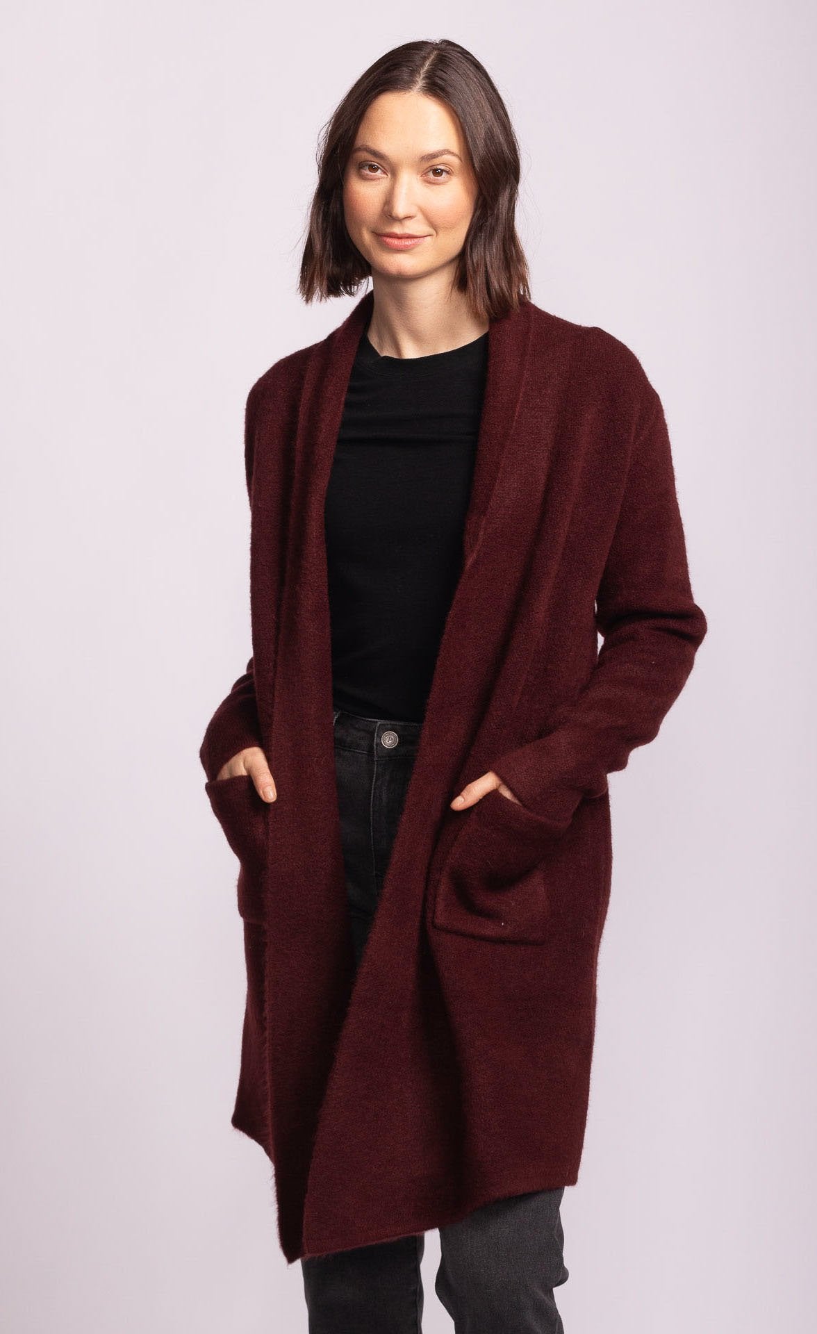 Stockport Jacket by Pink Martini Sweater Pink Martini