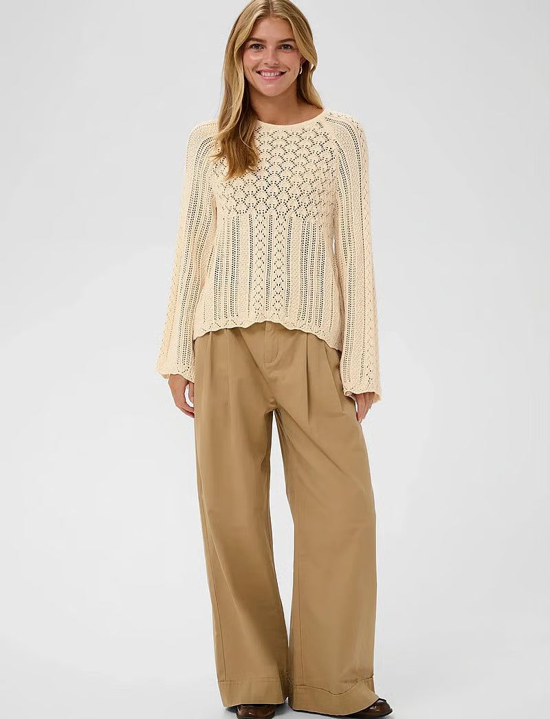 Perlita Pullover by Saint Tropez Knit Tops Saint Tropez