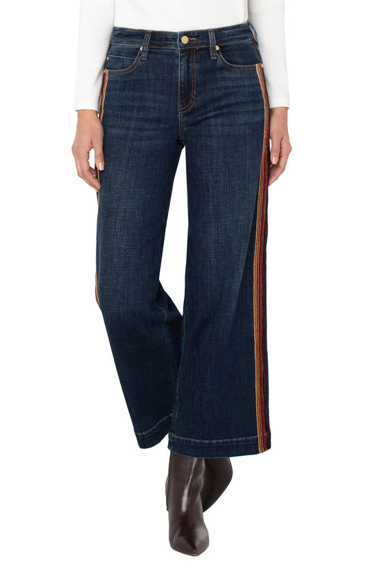 Stride Wide Crop by Liverpool Trouser Liverpool
