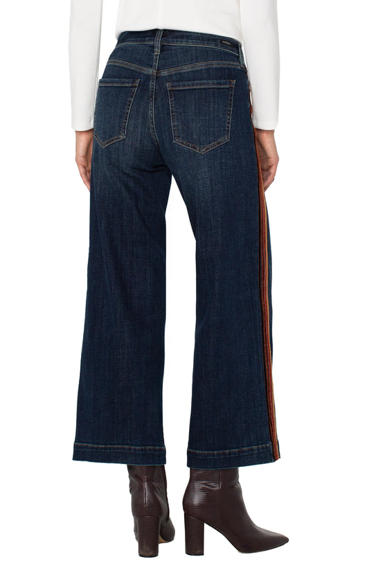 Stride Wide Crop by Liverpool Trouser Liverpool