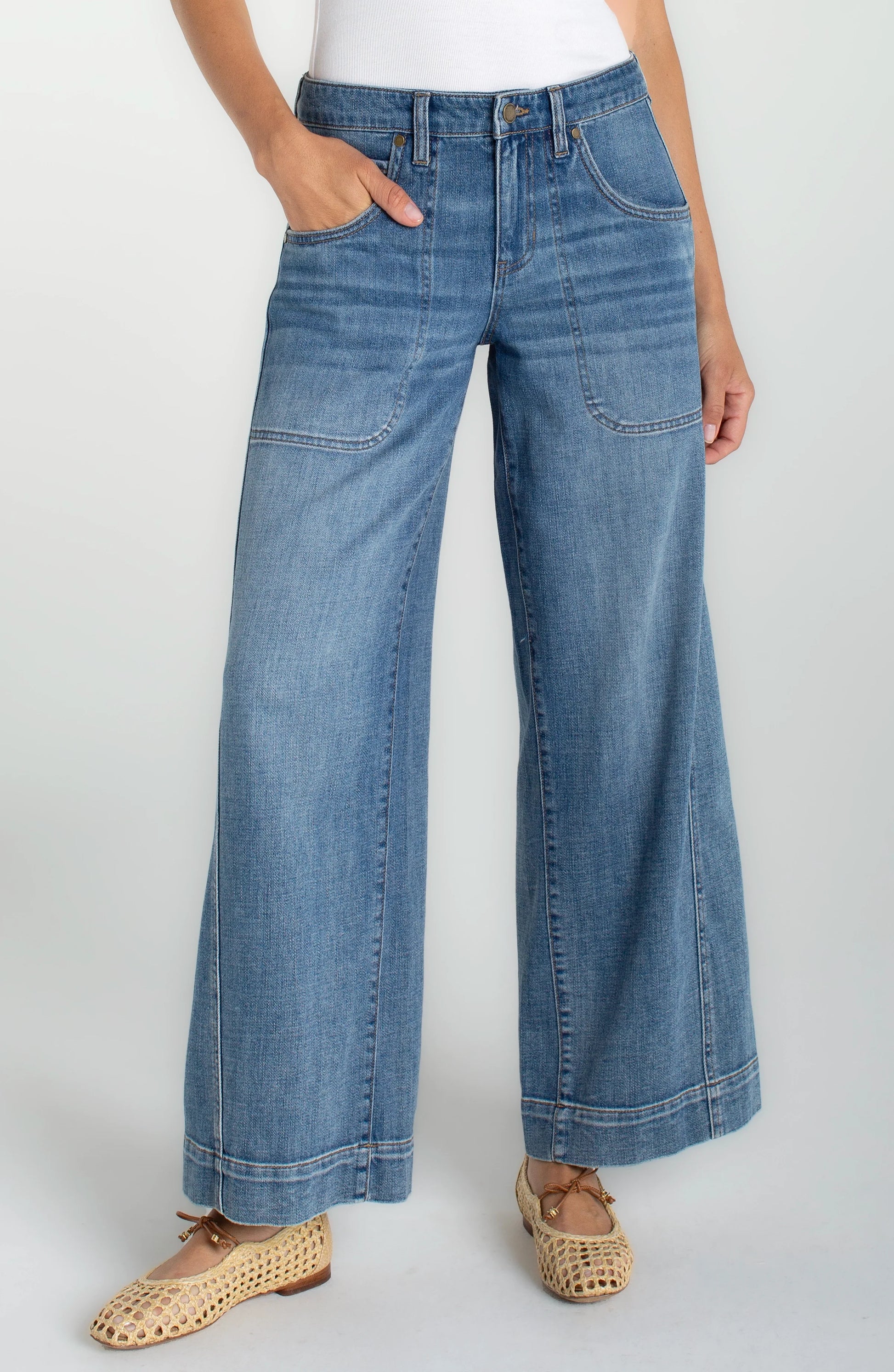 Utility Style Denim by Liverpool Denims Liverpool Culver City