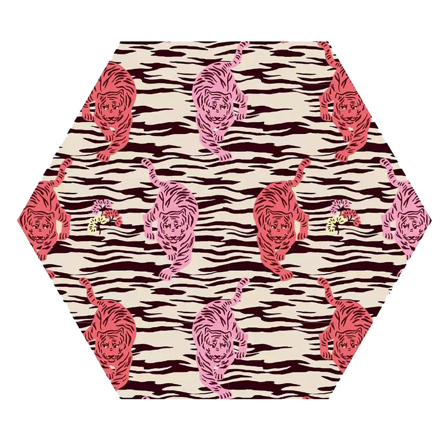 Stylish Coasters by Hilary MacMillan Home Hilary MacMillan Tiger
