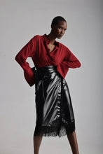 Tika Fringe Skirt by Lele de Baltzac