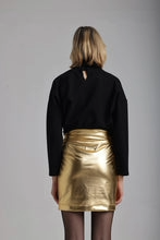 Tika Mini Skirt by Lele de Baltzac