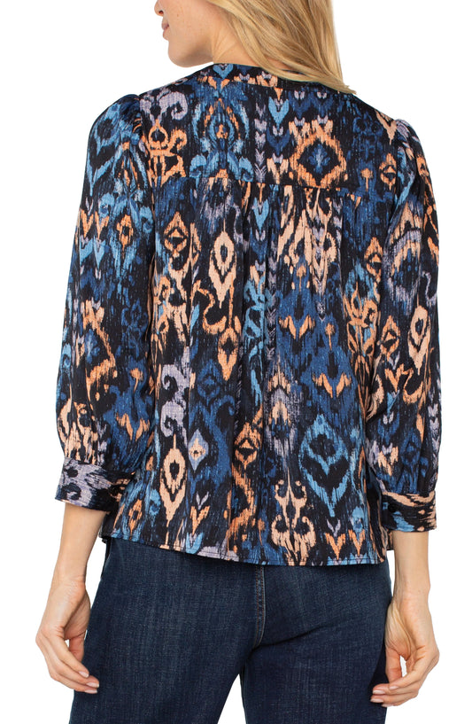 Printed Blouse by Liverpool Tops Liverpool