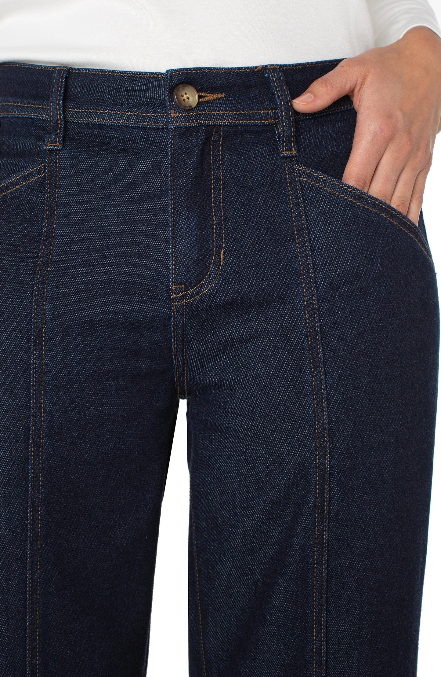 Wide Leg Jean by Liverpool