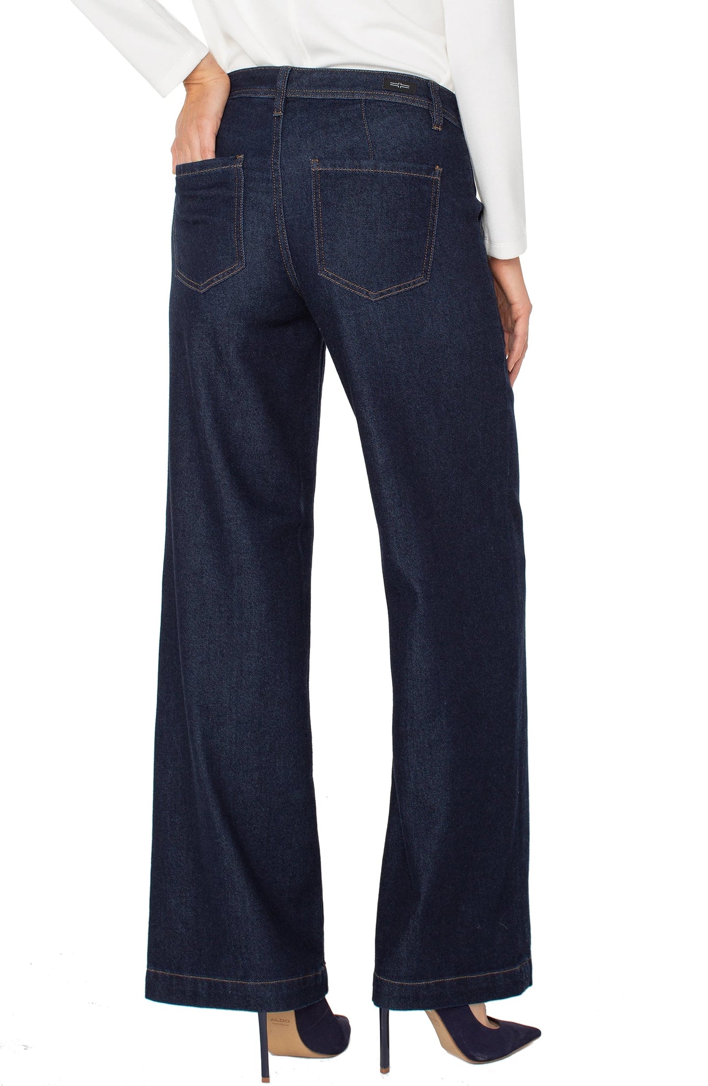 Wide Leg Jean by Liverpool