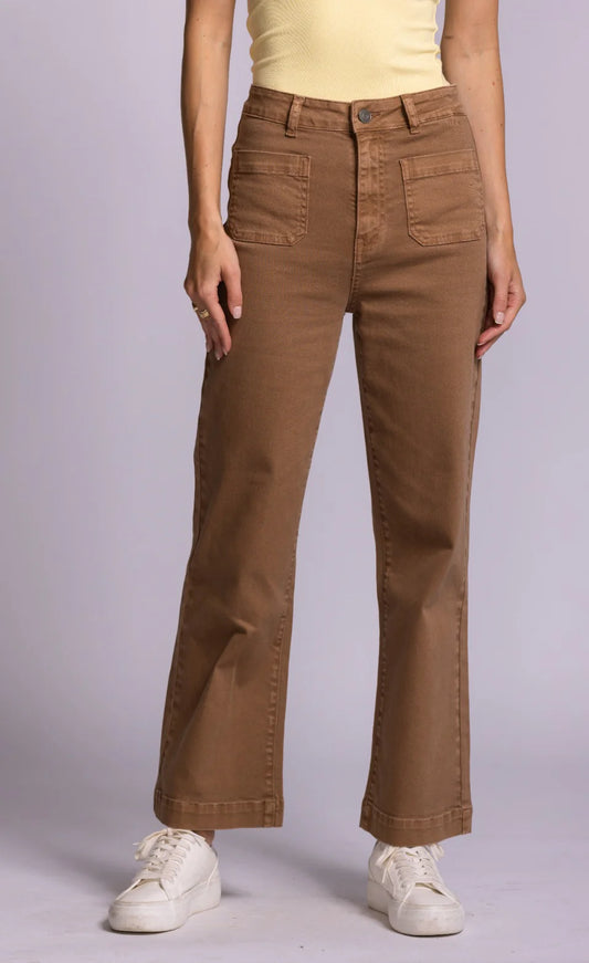 Westpark Denim by Pink Martini Bottoms Pink Martini Brown