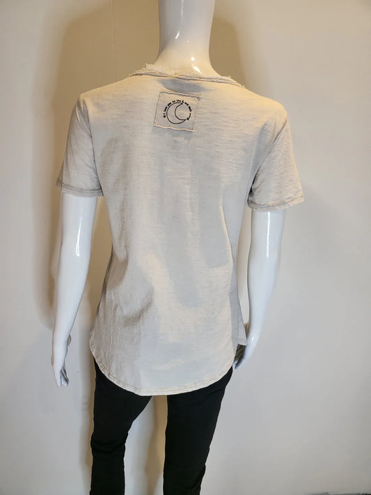 To The Moon T-shirt by Elissia — women’s cotton tee