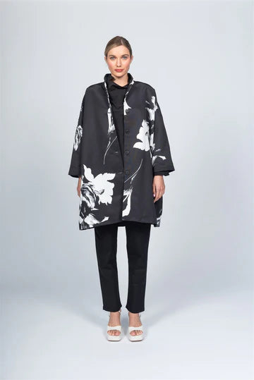 Floral Coat by Paolo Tricot